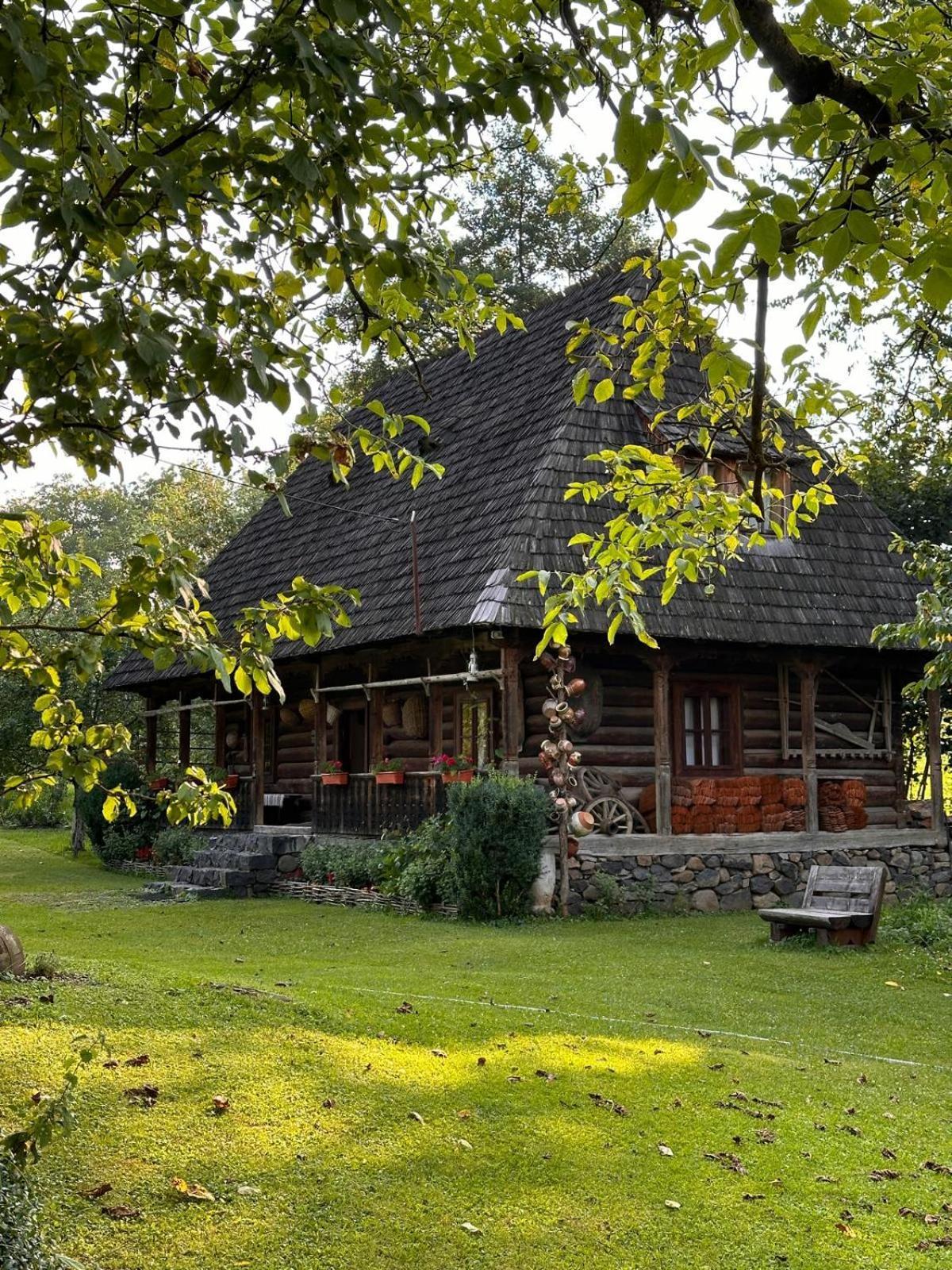 Pensiunea Marioara Breb Exterior photo