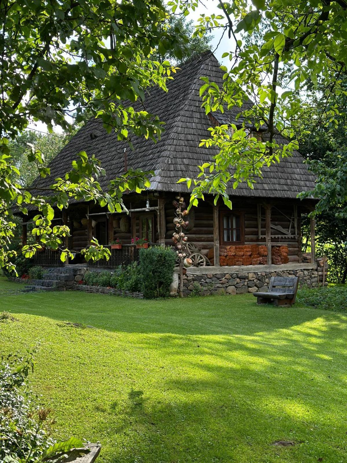 Pensiunea Marioara Breb Exterior photo