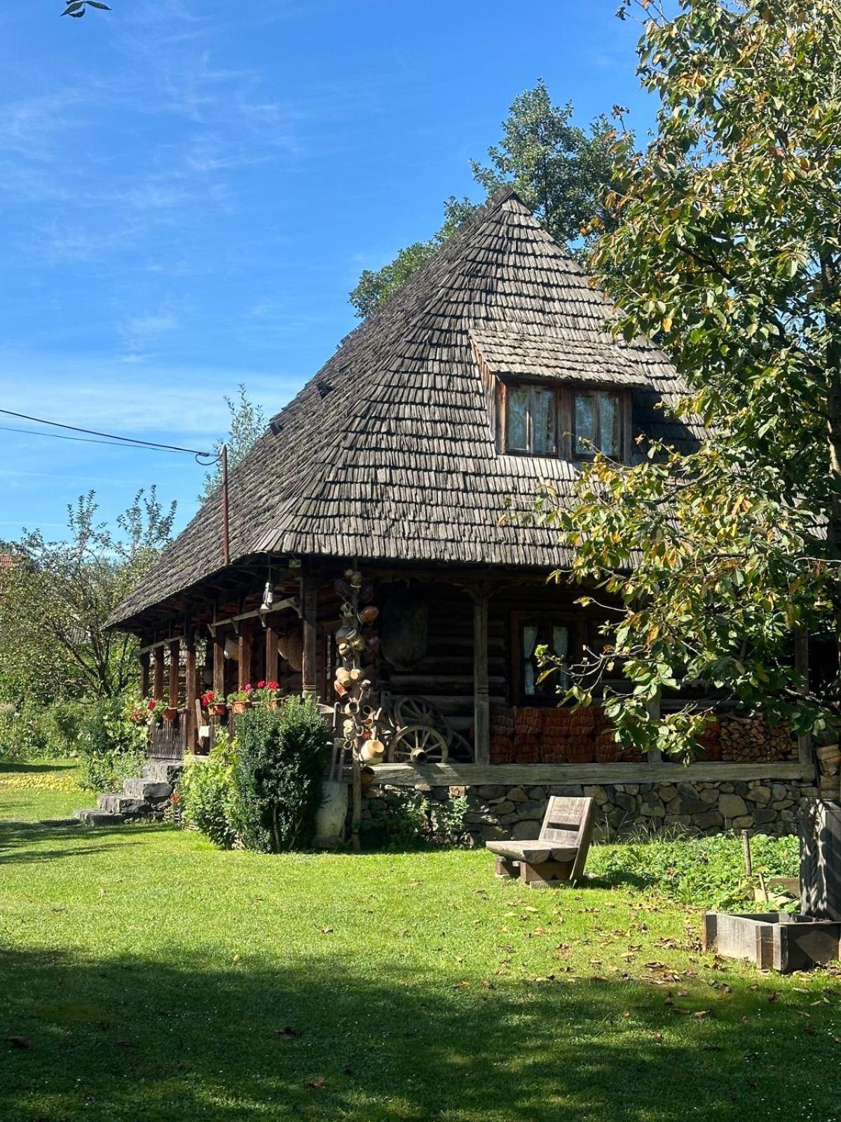 Pensiunea Marioara Breb Exterior photo